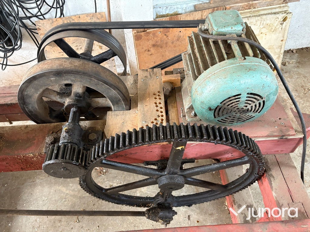 Spånhyvel - Træbearbejdningsmaskine: billede 4 Spånhyvel - Træbearbejdningsmaskine: billede 4