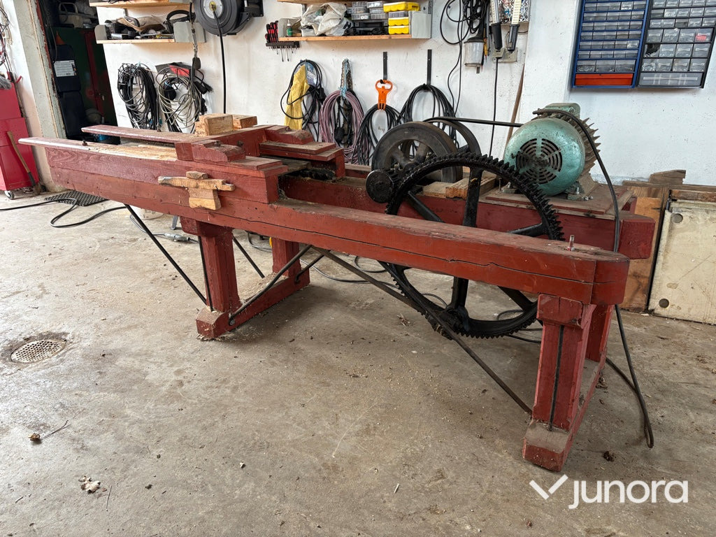 Spånhyvel - Træbearbejdningsmaskine: billede 1 Spånhyvel - Træbearbejdningsmaskine: billede 1