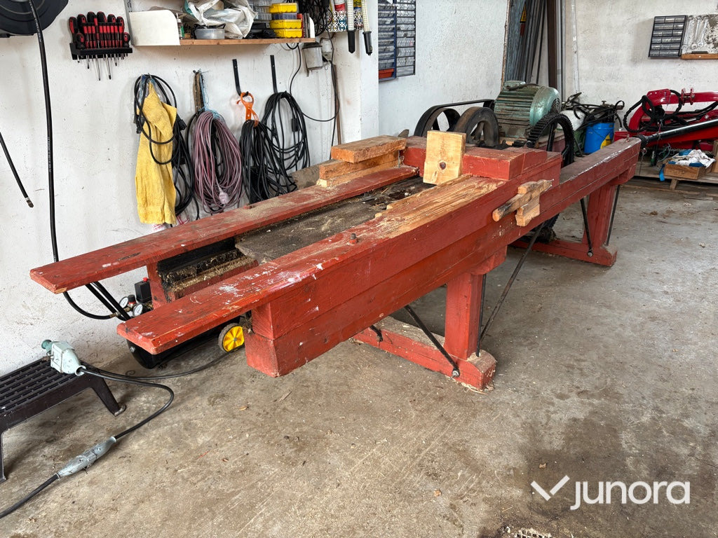 Spånhyvel - Træbearbejdningsmaskine: billede 2 Spånhyvel - Træbearbejdningsmaskine: billede 2