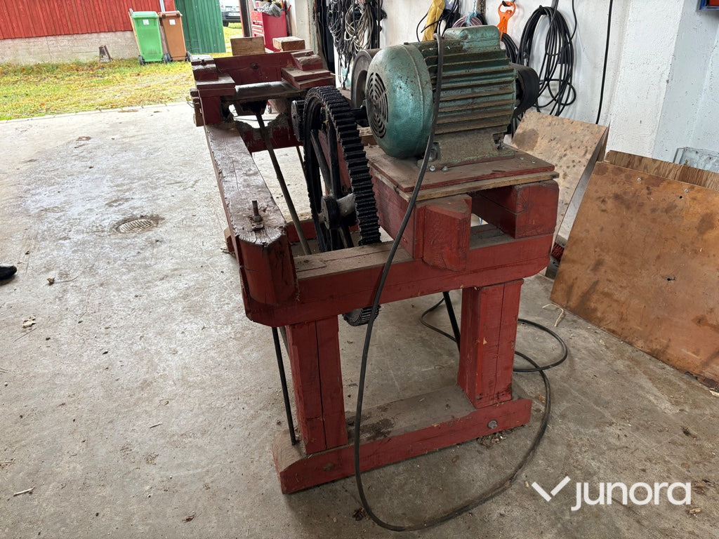 Spånhyvel - Træbearbejdningsmaskine: billede 3 Spånhyvel - Træbearbejdningsmaskine: billede 3