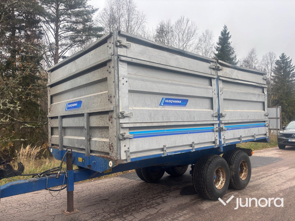 Spannmålsvagn - Husqvarna Vagn - Landbrugs tipvogn: billede 1 Spannmålsvagn - Husqvarna Vagn - Landbrugs tipvogn: billede 1