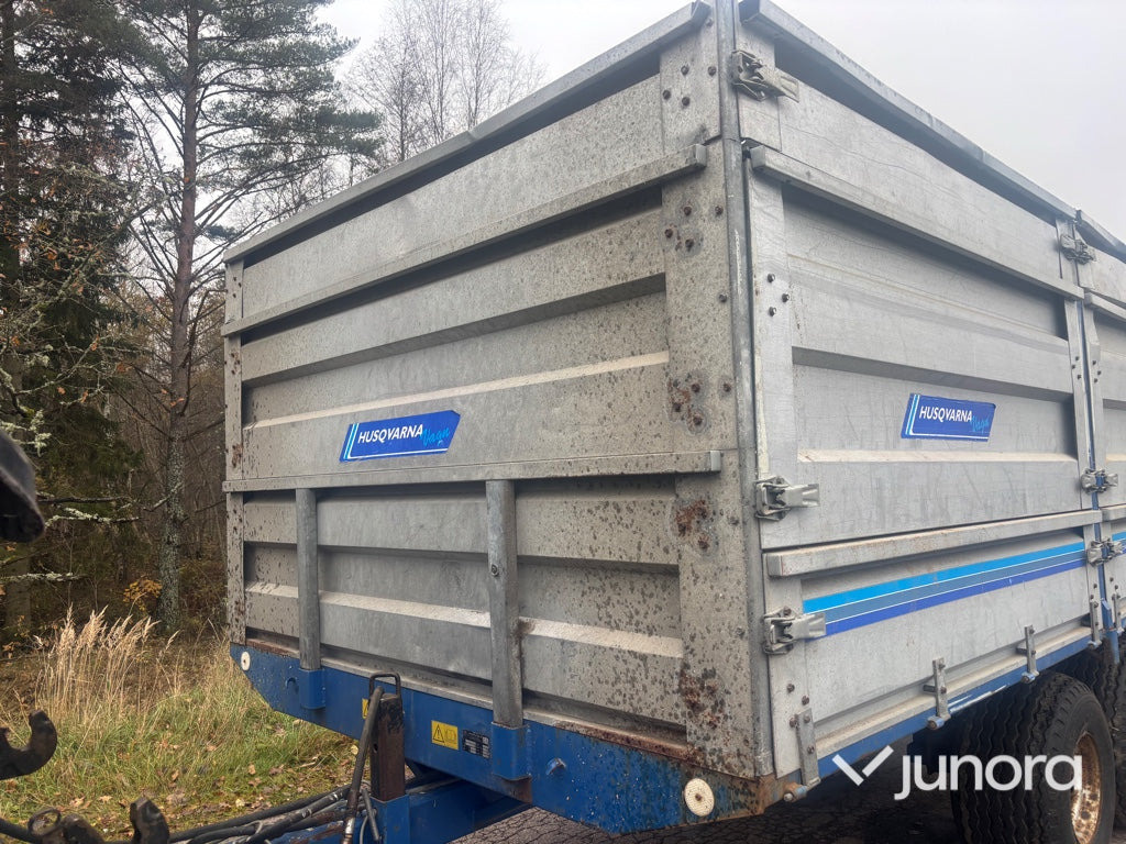 Spannmålsvagn - Husqvarna Vagn - Landbrugs tipvogn: billede 2 Spannmålsvagn - Husqvarna Vagn - Landbrugs tipvogn: billede 2