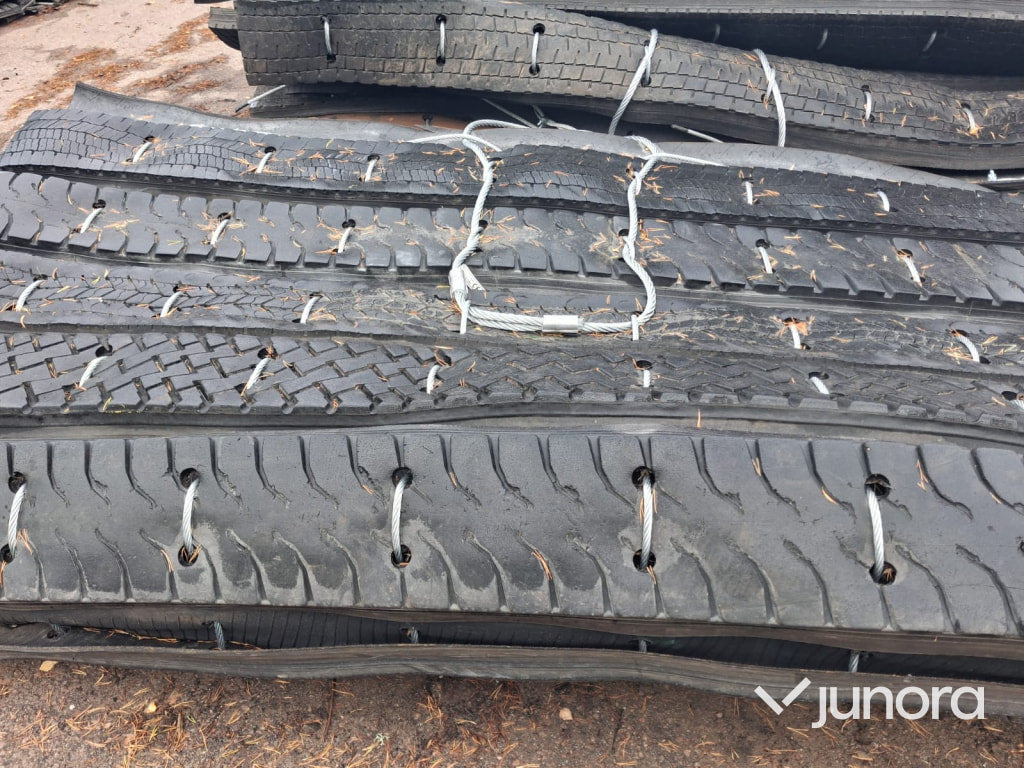 Sprängmattor - 20st, 3x6M, 8 Vajrar - Bygningsudstyr: billede 3 Sprängmattor - 20st, 3x6M, 8 Vajrar - Bygningsudstyr: billede 3