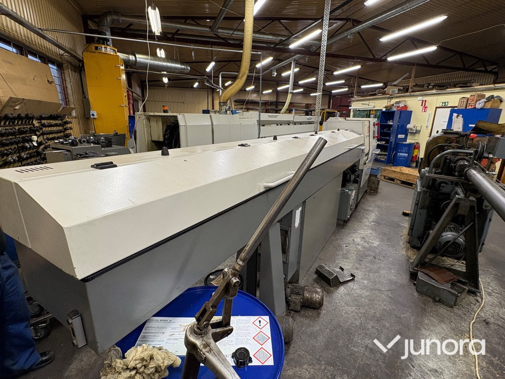 Svarv - Traub, TNM 28 - Metaldrejebænk: billede 3 Svarv - Traub, TNM 28 - Metaldrejebænk: billede 3