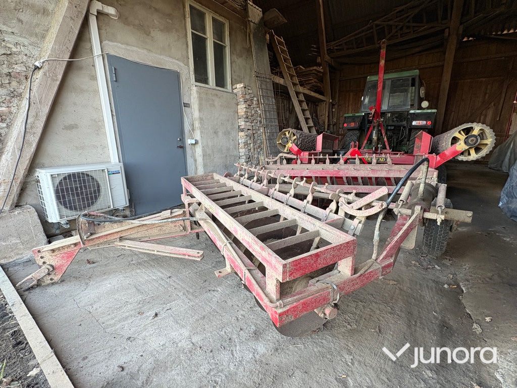 Tallriksharv – Lilla Harrie, 2x9 - Tallerkenharve: billede 1 Tallriksharv – Lilla Harrie, 2x9 - Tallerkenharve: billede 1