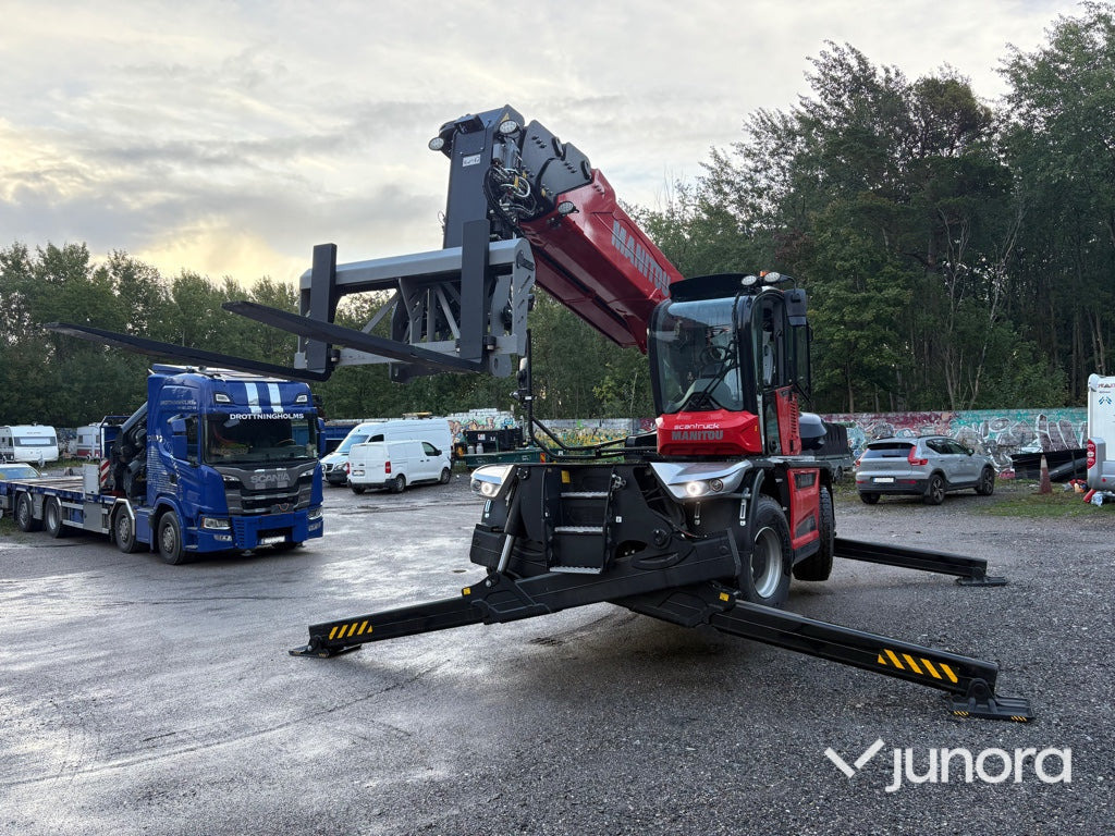 Teleskoplastare - Manitou, MRT 2570, inkl. tillbehör - Teleskop truck: billede 3 Teleskoplastare - Manitou, MRT 2570, inkl. tillbehör - Teleskop truck: billede 3