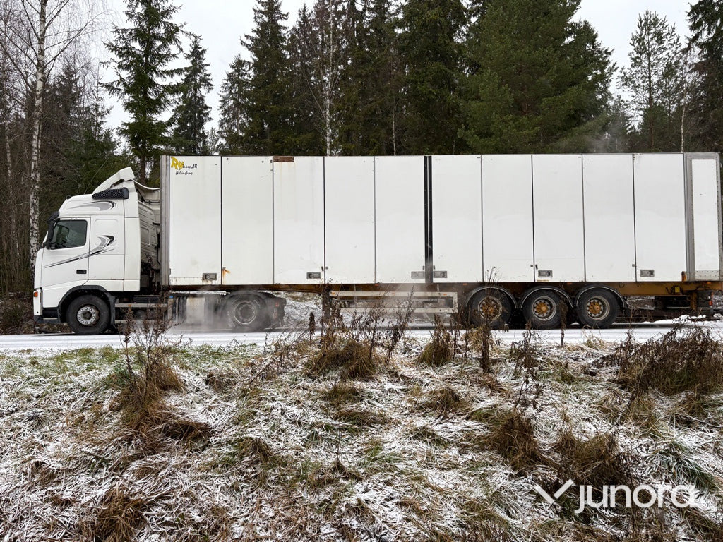 Dragbil + Trailerdragare - Volvo, FH-440 4*2 - Trækker, Varevogn sættevogn: billede 4 Dragbil + Trailerdragare - Volvo, FH-440 4*2 - Trækker, Varevogn sættevogn: billede 4