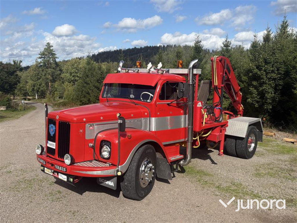 Trækker Trailerdragare - Scania L76: billede 1