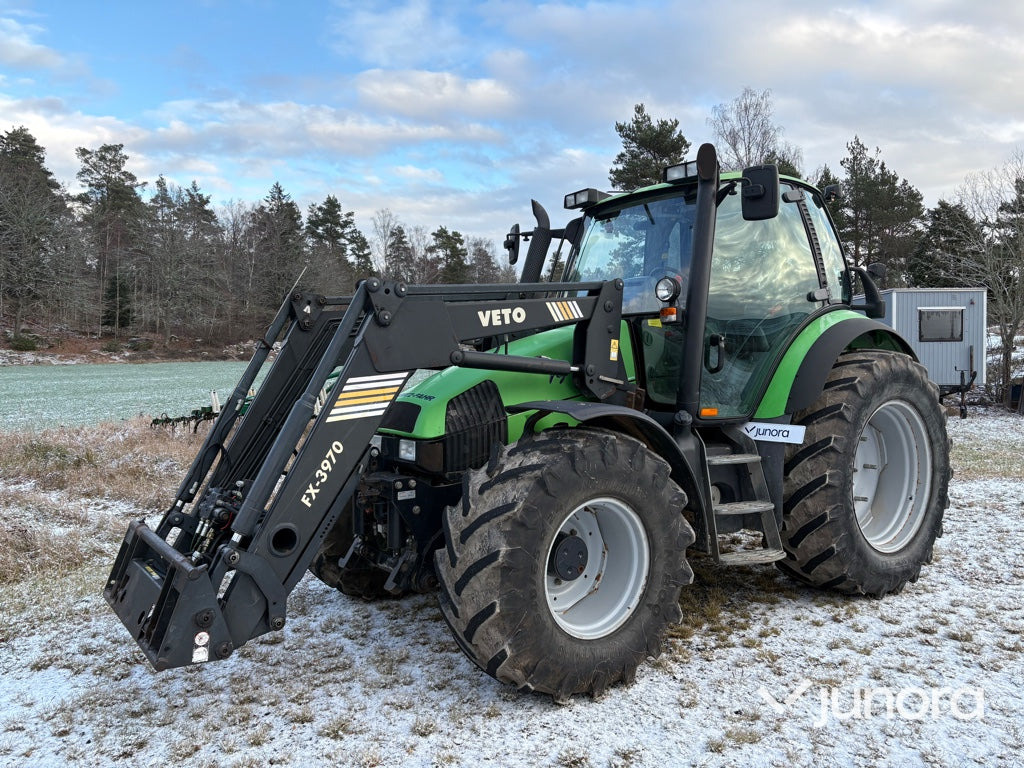 Traktor - Deutz Agrotron 115 mk3 - Traktor: billede 1 Traktor - Deutz Agrotron 115 mk3 - Traktor: billede 1