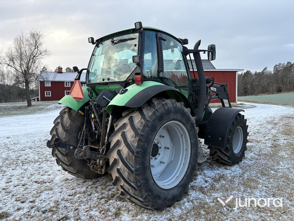 Traktor - Deutz Agrotron 115 mk3 - Traktor: billede 5 Traktor - Deutz Agrotron 115 mk3 - Traktor: billede 5
