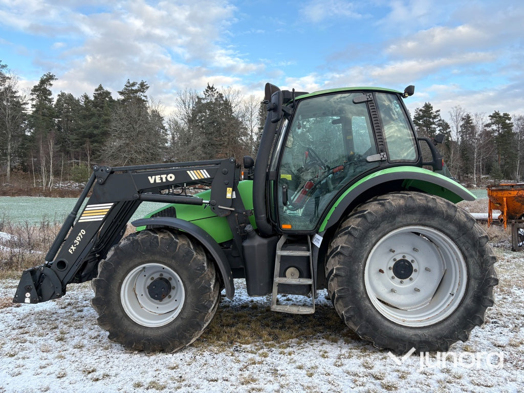 Traktor - Deutz Agrotron 115 mk3 - Traktor: billede 2 Traktor - Deutz Agrotron 115 mk3 - Traktor: billede 2
