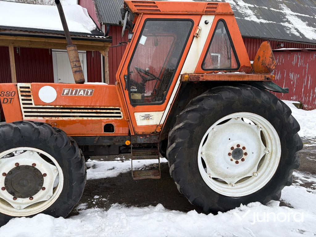 Traktor - Fiat, 880DT - Traktor: billede 2 Traktor - Fiat, 880DT - Traktor: billede 2