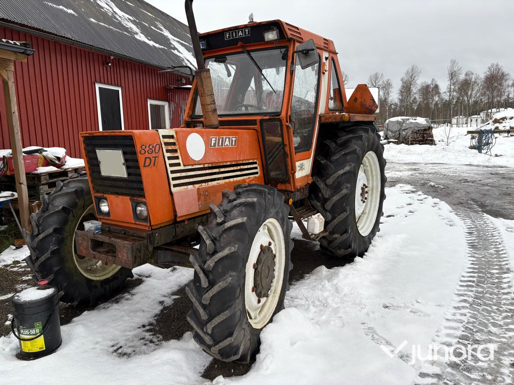 Traktor - Fiat, 880DT - Traktor: billede 1 Traktor - Fiat, 880DT - Traktor: billede 1