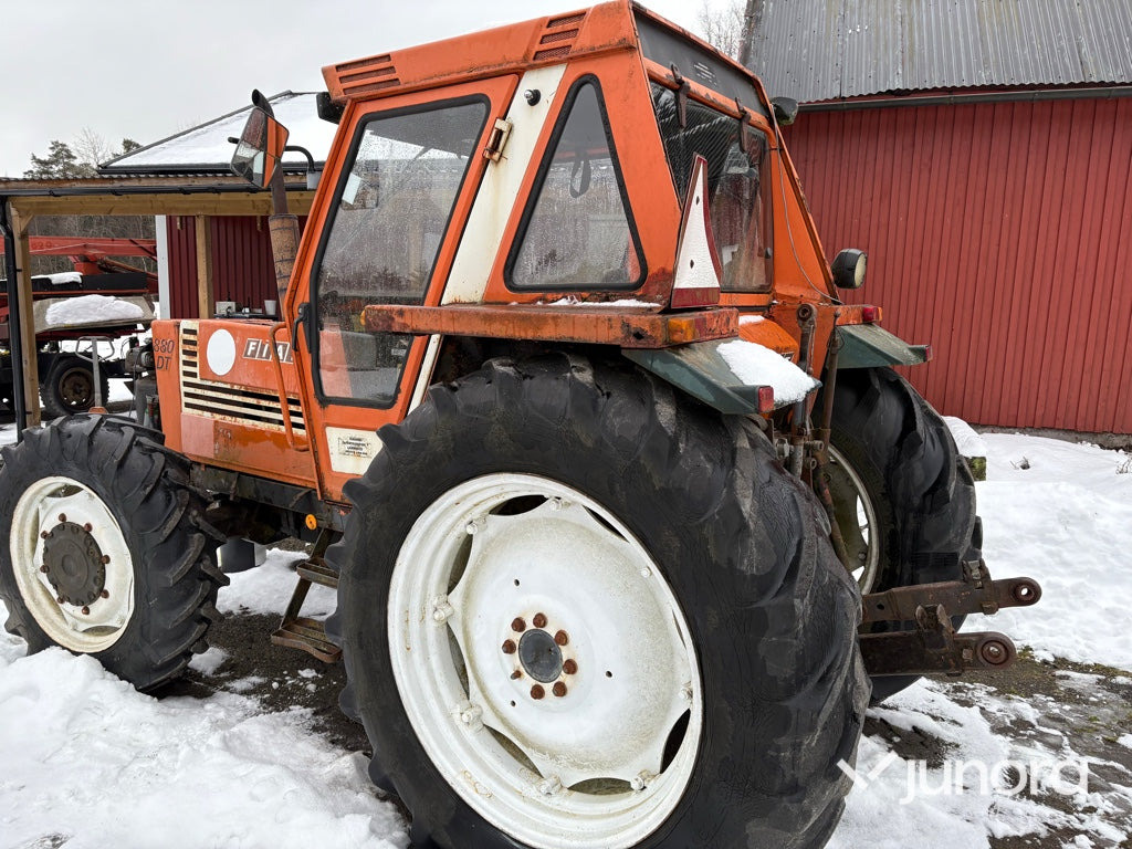 Traktor - Fiat, 880DT - Traktor: billede 3 Traktor - Fiat, 880DT - Traktor: billede 3