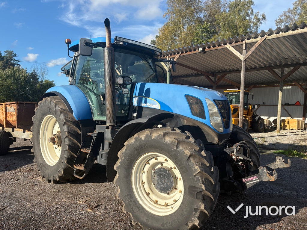 Traktor - New Holland T7040 - Traktor: billede 1 Traktor - New Holland T7040 - Traktor: billede 1