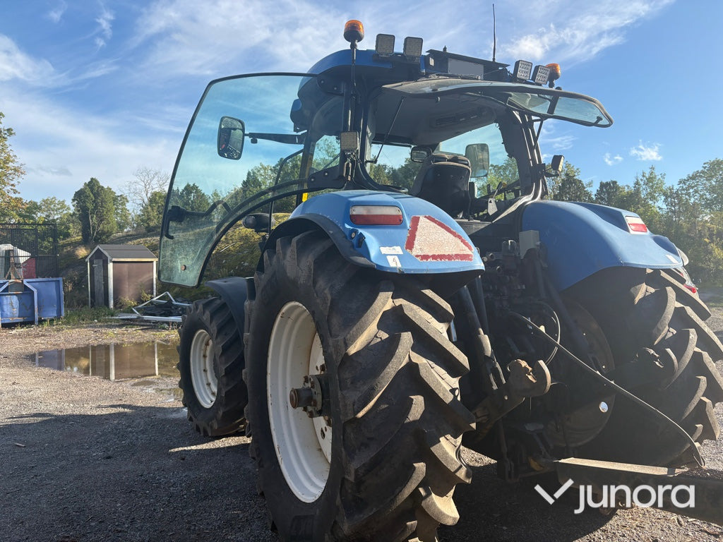Traktor - New Holland T7040 - Traktor: billede 5 Traktor - New Holland T7040 - Traktor: billede 5