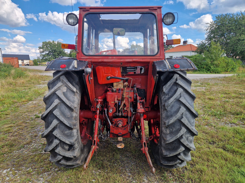Traktor Volvo BM 600 Med Frontlastare - Traktor: billede 3 Traktor Volvo BM 600 Med Frontlastare - Traktor: billede 3