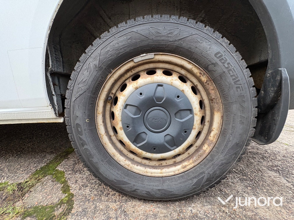 Varevogn Transportbil – Ford Transit Custom: billede 17