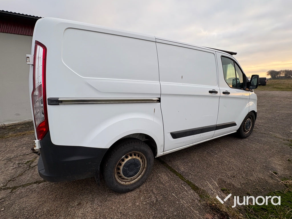 Transportbil – Ford Transit Custom - Varevogn: billede 5 Transportbil – Ford Transit Custom - Varevogn: billede 5