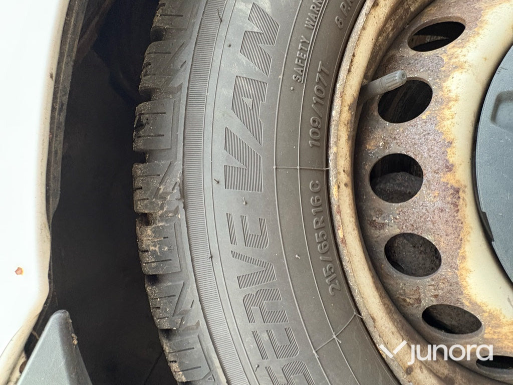 Varevogn Transportbil – Ford Transit Custom: billede 22