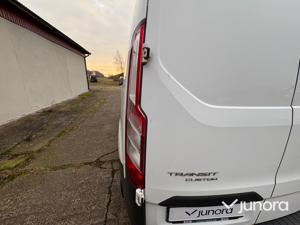 Varevogn Transportbil – Ford Transit Custom: billede 30