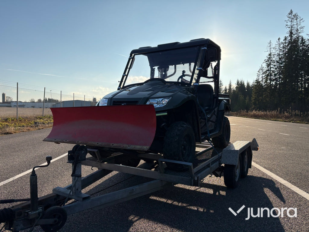 UTV - Kymco UXV 500 - ATV/ Quad: billede 1 UTV - Kymco UXV 500 - ATV/ Quad: billede 1