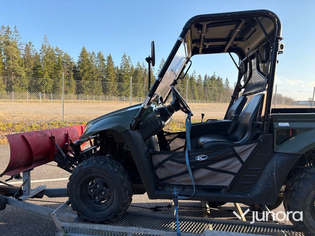 UTV - Kymco UXV 500 - ATV/ Quad: billede 2 UTV - Kymco UXV 500 - ATV/ Quad: billede 2