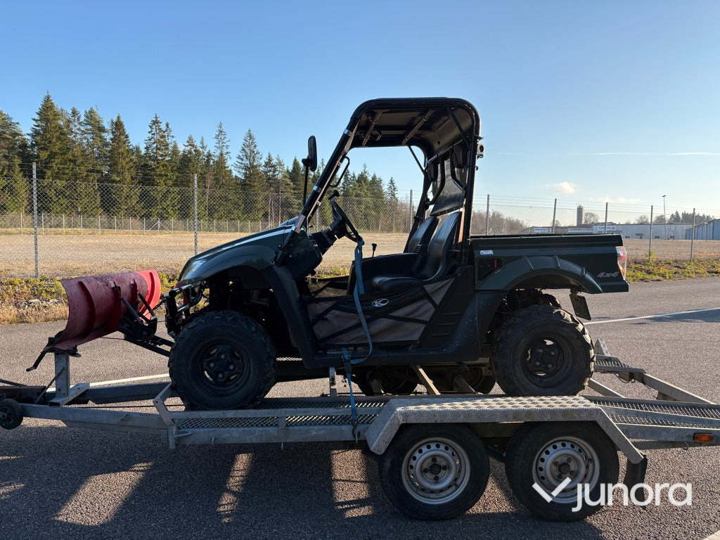 UTV - Kymco UXV 500 - ATV/ Quad: billede 3 UTV - Kymco UXV 500 - ATV/ Quad: billede 3