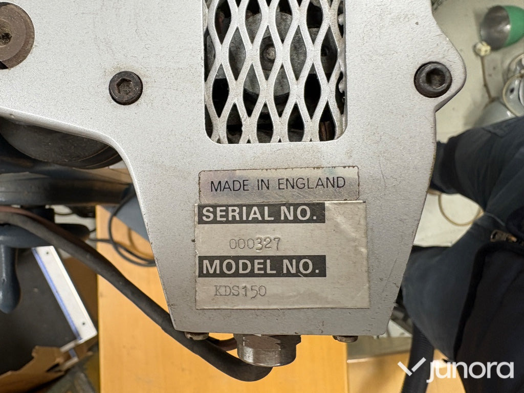 Ultraljudsborr - KERRY Ultrasonics, KDS150 - Søjleboremaskine: billede 5 Ultraljudsborr - KERRY Ultrasonics, KDS150 - Søjleboremaskine: billede 5