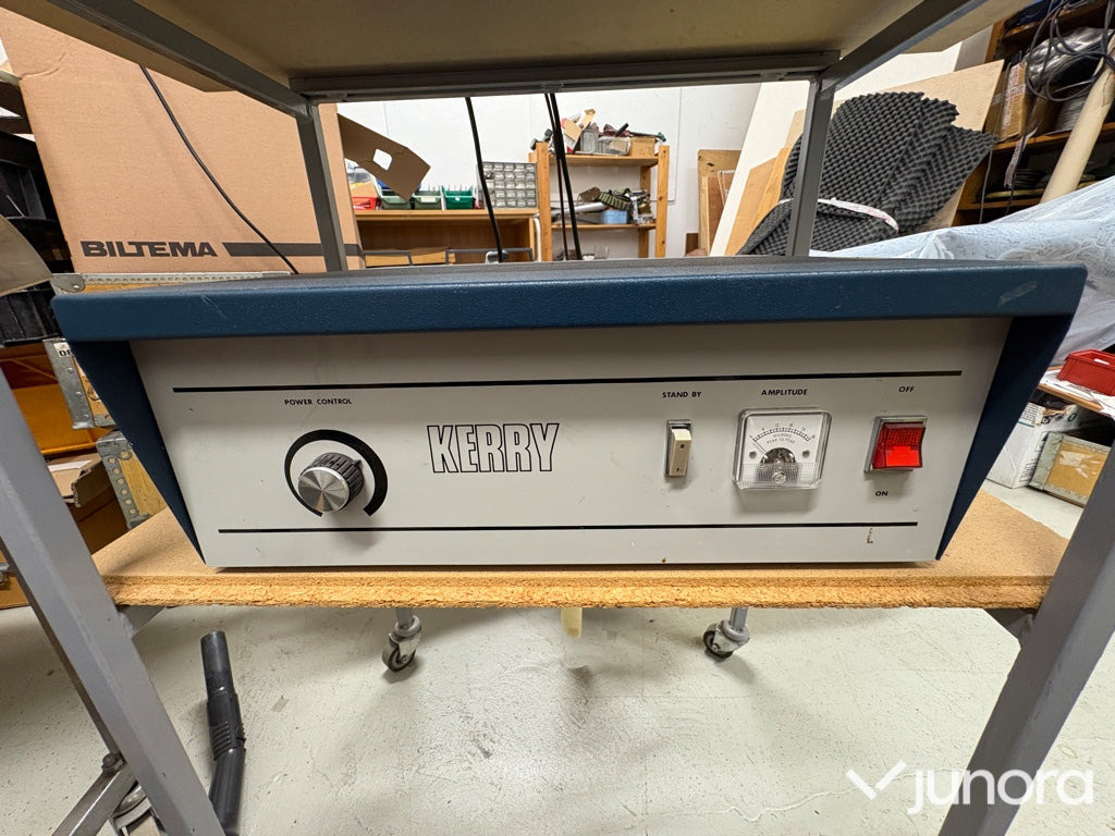 Ultraljudsborr - KERRY Ultrasonics, KDS150 - Søjleboremaskine: billede 3 Ultraljudsborr - KERRY Ultrasonics, KDS150 - Søjleboremaskine: billede 3