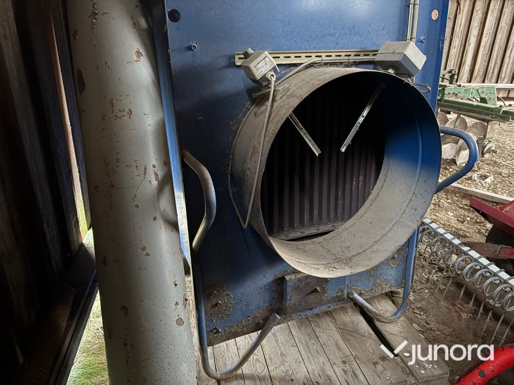 Varmluftspanna - Akron 817M 194kW - Entreprenør varmeblæser: billede 5 Varmluftspanna - Akron 817M 194kW - Entreprenør varmeblæser: billede 5