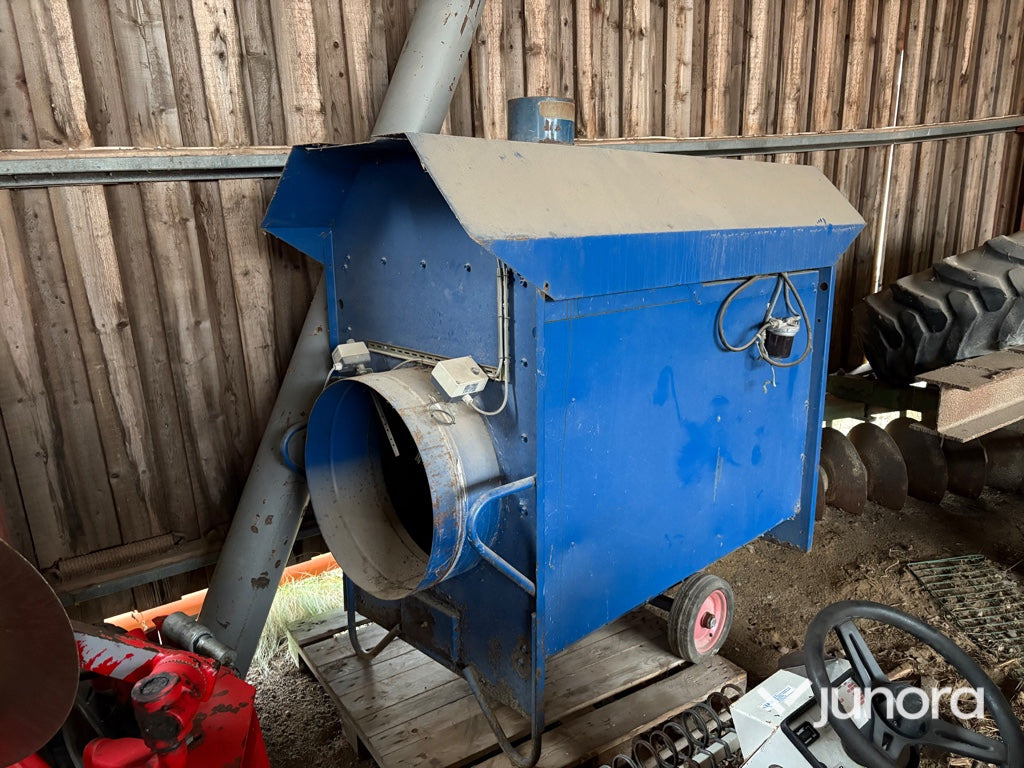 Varmluftspanna - Akron 817M 194kW - Entreprenør varmeblæser: billede 1 Varmluftspanna - Akron 817M 194kW - Entreprenør varmeblæser: billede 1