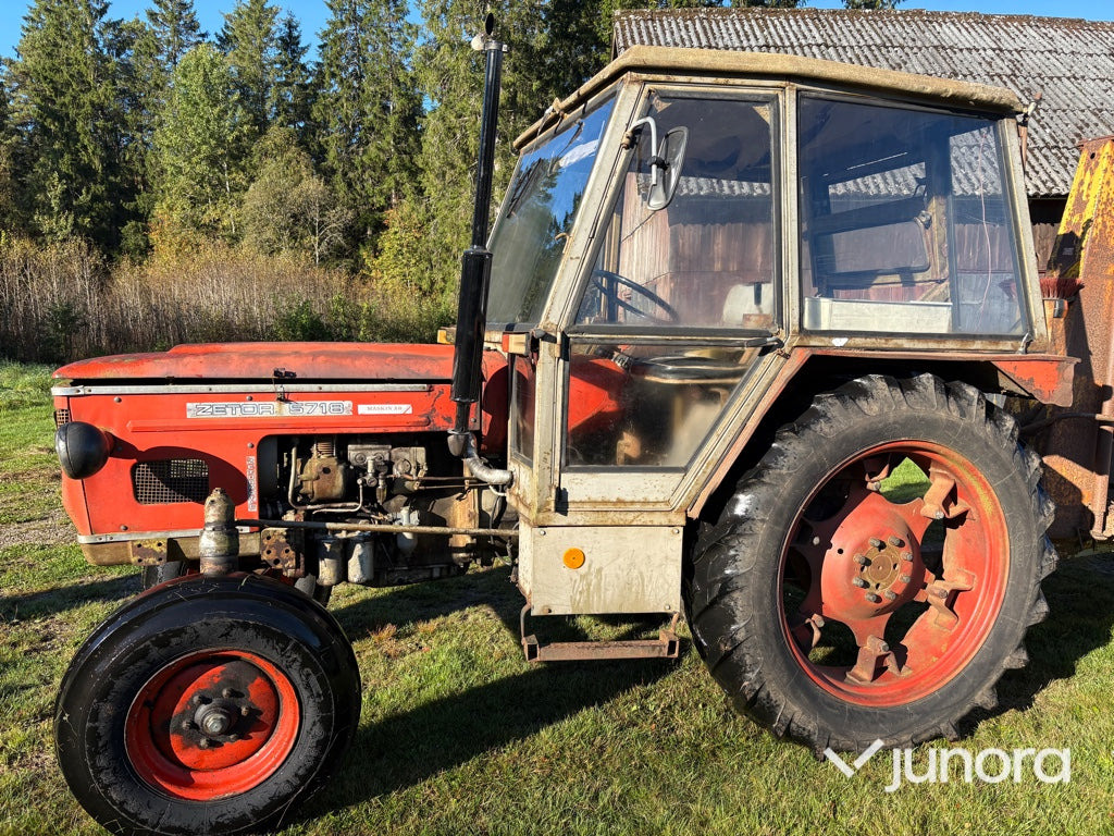 Zetor 5718 - Traktor: billede 1 Zetor 5718 - Traktor: billede 1