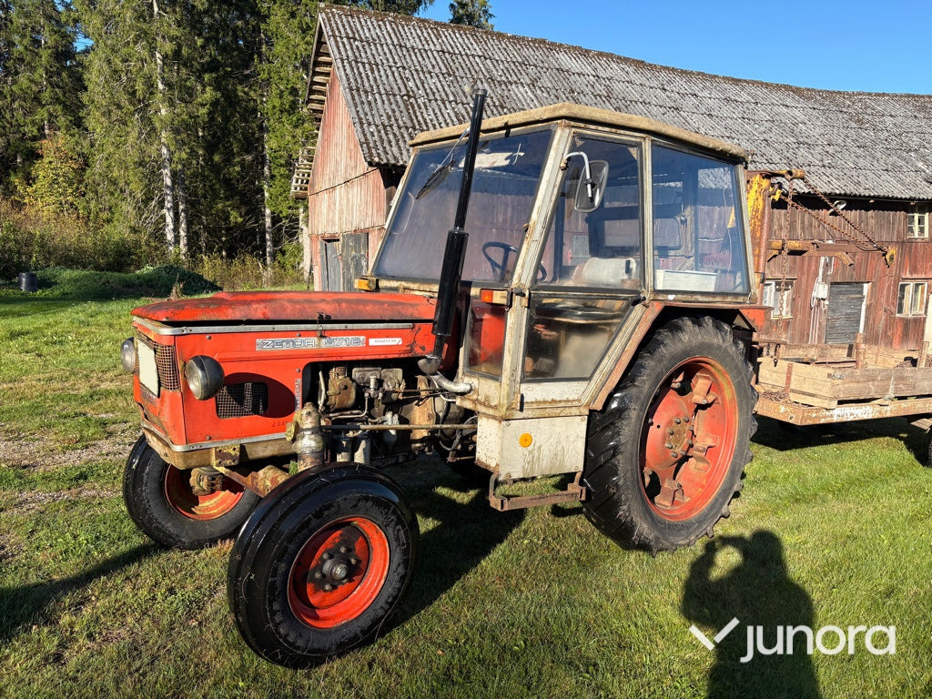 Zetor 5718 - Traktor: billede 3 Zetor 5718 - Traktor: billede 3