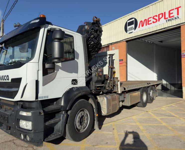 Iveco Stralis 360 - Lastbil med lad: billede 1 Iveco Stralis 360 - Lastbil med lad: billede 1