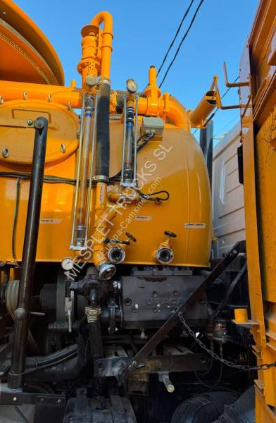 Mercedes Actros 2544 - Slamsugemaskine: billede 3 Mercedes Actros 2544 - Slamsugemaskine: billede 3