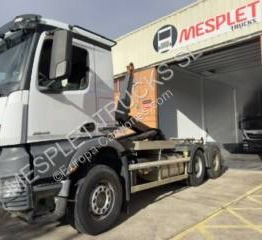 Mercedes Arocs 2845 - Lastbil kroghejs: billede 1 Mercedes Arocs 2845 - Lastbil kroghejs: billede 1