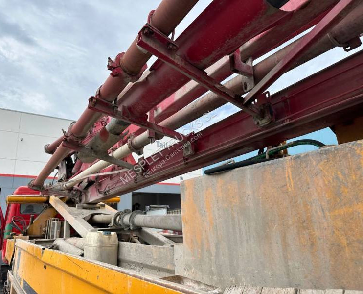 Mercedes SK 2435 K - Betonpumpe: billede 5 Mercedes SK 2435 K - Betonpumpe: billede 5