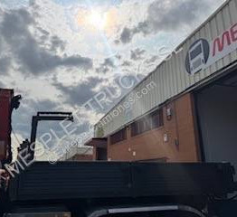 Palfinger PK10000 - Lastbilkran: billede 4 Palfinger PK10000 - Lastbilkran: billede 4