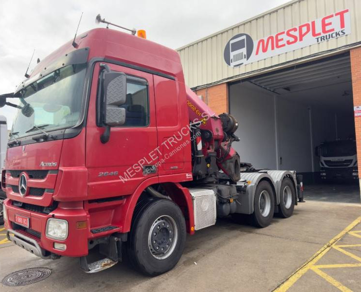 Mercedes Actros 2646 - Trækker: billede 1 Mercedes Actros 2646 - Trækker: billede 1