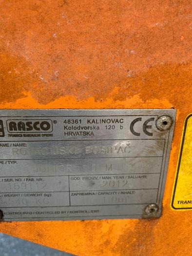 Rasco Junior 1.0 - Sand-/ Saltspreder: billede 4 Rasco Junior 1.0 - Sand-/ Saltspreder: billede 4