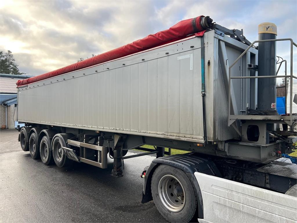 CMT 36m3 alu kasse - aut presenning - Tipvogn sættevogn: billede 4 CMT 36m3 alu kasse - aut presenning - Tipvogn sættevogn: billede 4