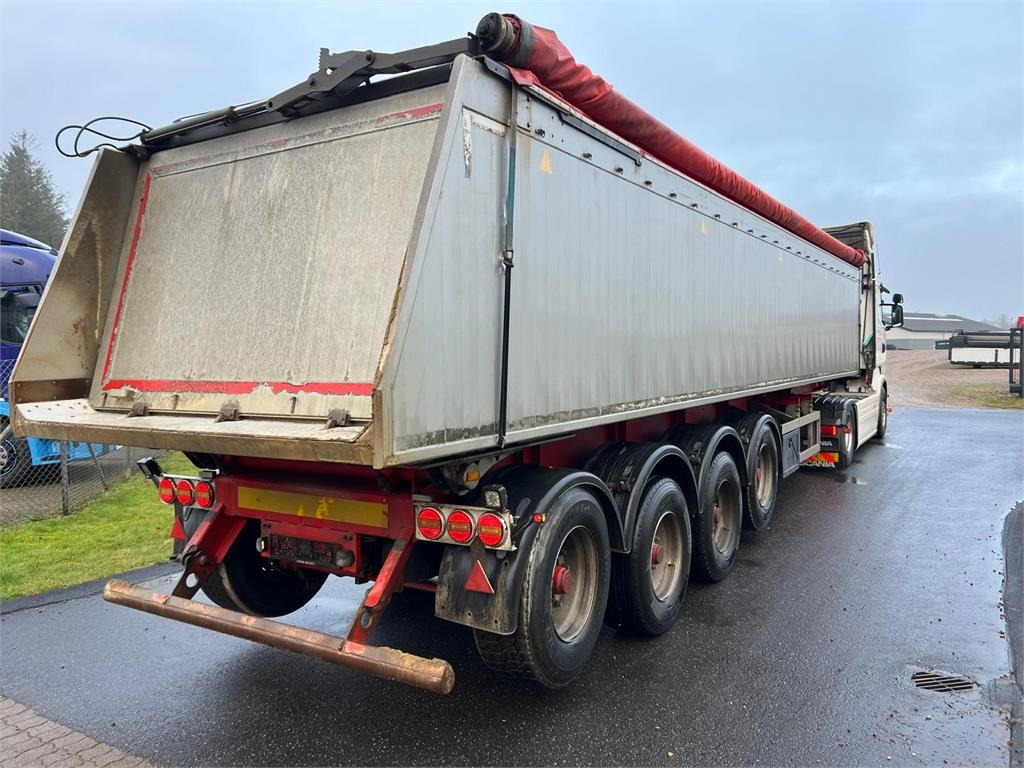 CMT 36m3 alu kasse - aut presenning - Tipvogn sættevogn: billede 3 CMT 36m3 alu kasse - aut presenning - Tipvogn sættevogn: billede 3