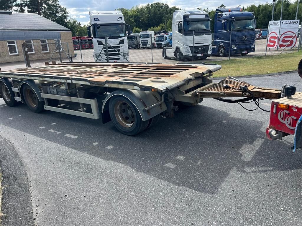 CMT PT 6,5 - 7,0 mtr containere - Kroghejsvogn/ Skip loader anhænger: billede 2 CMT PT 6,5 - 7,0 mtr containere - Kroghejsvogn/ Skip loader anhænger: billede 2