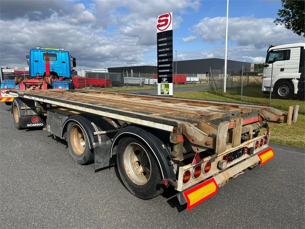 CMT PT 6,5 - 7,0 mtr containere - Kroghejsvogn/ Skip loader anhænger: billede 1 CMT PT 6,5 - 7,0 mtr containere - Kroghejsvogn/ Skip loader anhænger: billede 1