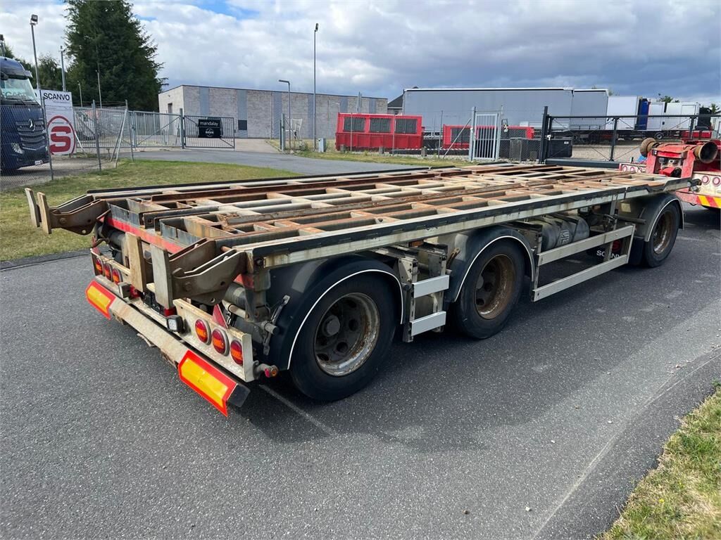 CMT PT 6,5 - 7,0 mtr containere - Kroghejsvogn/ Skip loader anhænger: billede 3 CMT PT 6,5 - 7,0 mtr containere - Kroghejsvogn/ Skip loader anhænger: billede 3