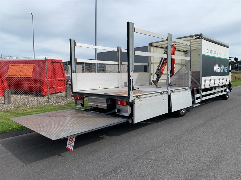 DAF LF210 4x2 FA - Lastbil med kran: billede 2 DAF LF210 4x2 FA - Lastbil med kran: billede 2