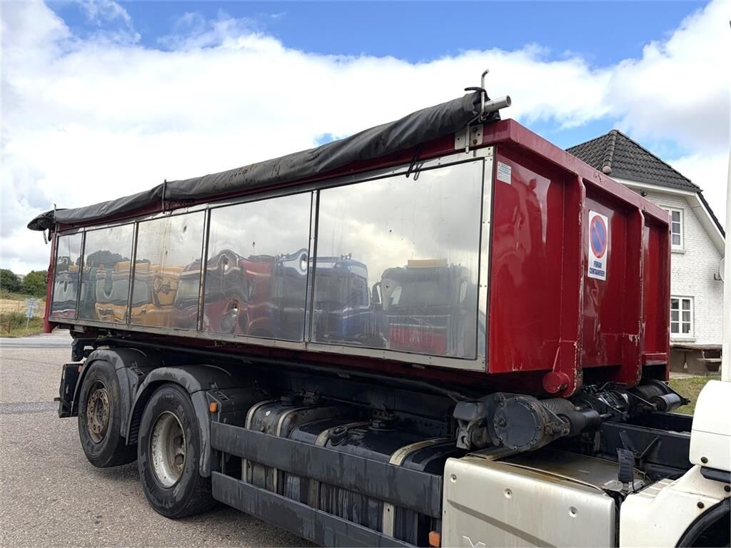 DC-Container 5,95 mtr 2-delt pendel - isoleret asf - Veksellad til varevogne: billede 2 DC-Container 5,95 mtr 2-delt pendel - isoleret asf - Veksellad til varevogne: billede 2
