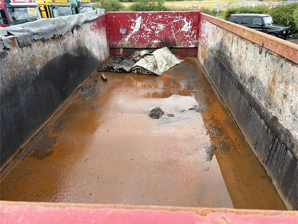 DC-Container 5,95 mtr 2-delt pendel - isoleret asf - Veksellad til varevogne: billede 4 DC-Container 5,95 mtr 2-delt pendel - isoleret asf - Veksellad til varevogne: billede 4