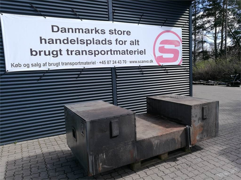 Gennemgående værktøjskasse fra Scania - Karosseri og udvendig for Lastbil: billede 1 Gennemgående værktøjskasse fra Scania - Karosseri og udvendig for Lastbil: billede 1